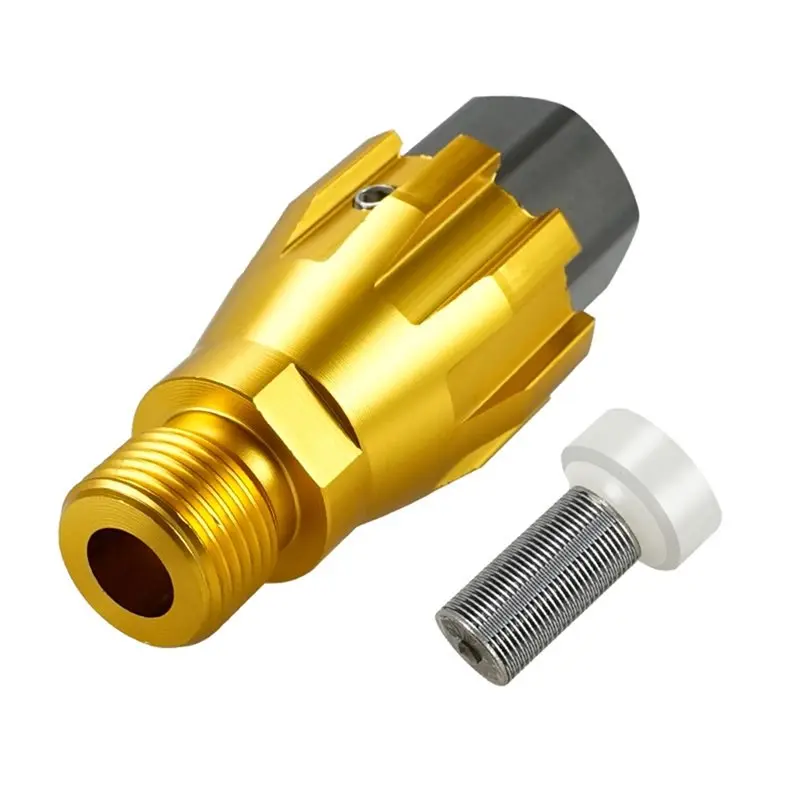 Y42A-Fan Pivot Rotation Universal Adapter 360 Degree With Filter Airless Paint Sprayer Swivel Extension Controller