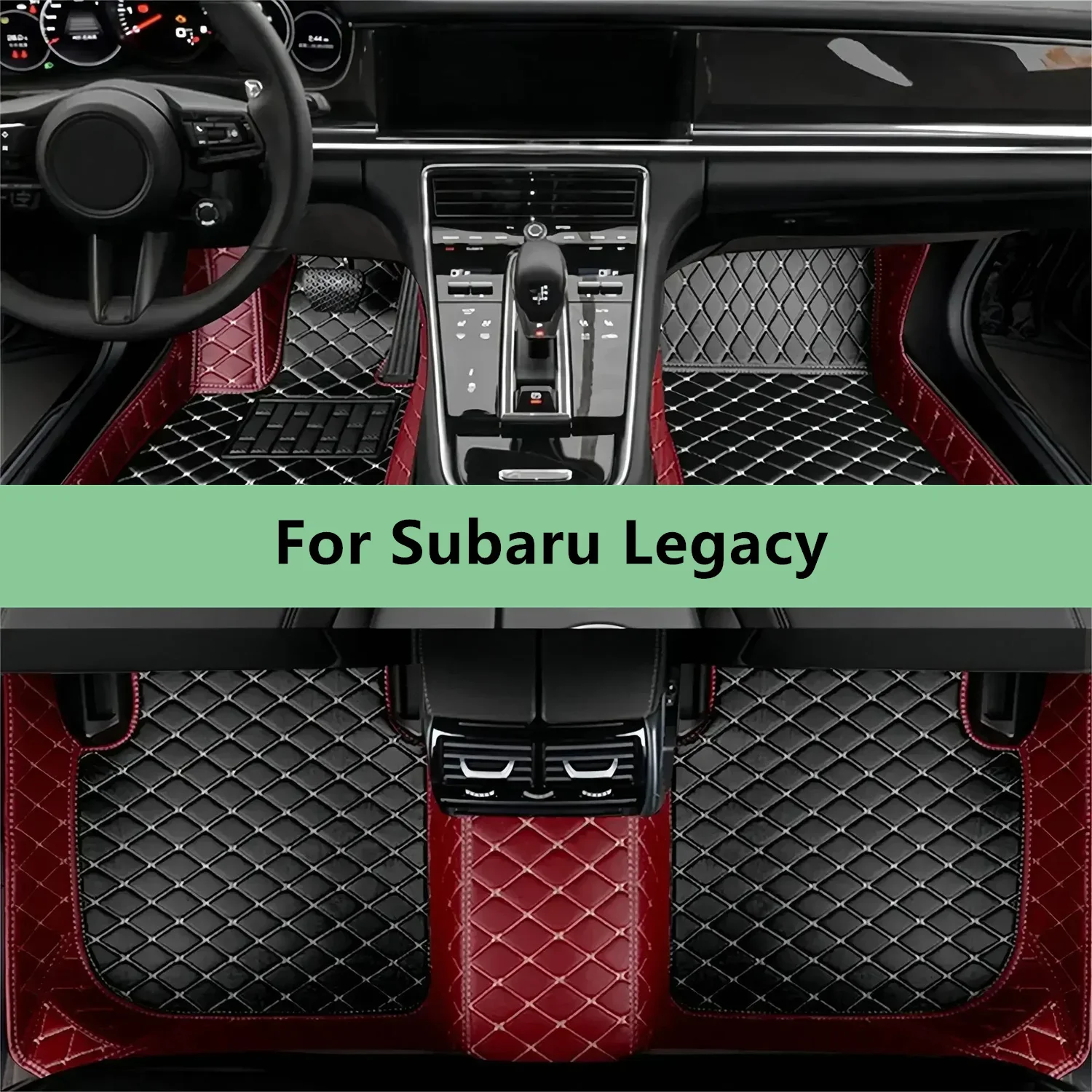 

Автомобильные коврики для Subaru Legacy 2016 2017 2018 2019 2020, автомобильные коврики, напольные для мужчин и женщин, автомобильные аксессуары