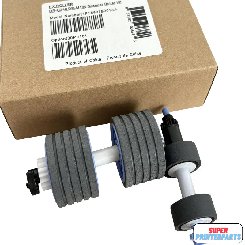 1SET 5607B001 0697C003 9764B001 Exchange Pickup Roller for Canon C230 C240 M160 M160II M260 S130 S150 R40 R50 RS40 ScanFront 400