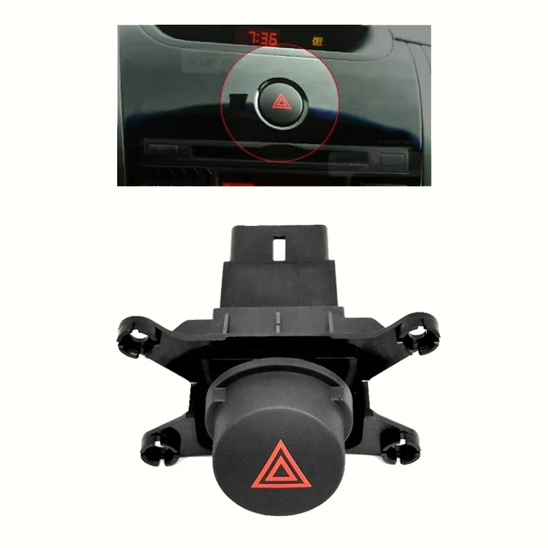 Car Hazard Warning Switch Emergency Light Switch Double Flash Button for Kia Cerato Forte 2009 2010 2011 2012 937901M000