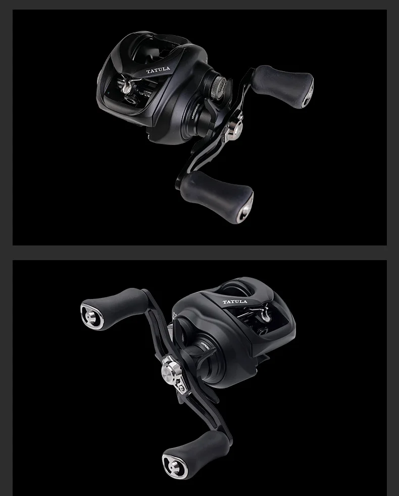 2025 NEUE DAIWA TATULA SV TW 100/TW 150/TW 200 Baitcast Angelrolle 7+1BB Drag 5-6KG Salzwasserrollen – Detail 9