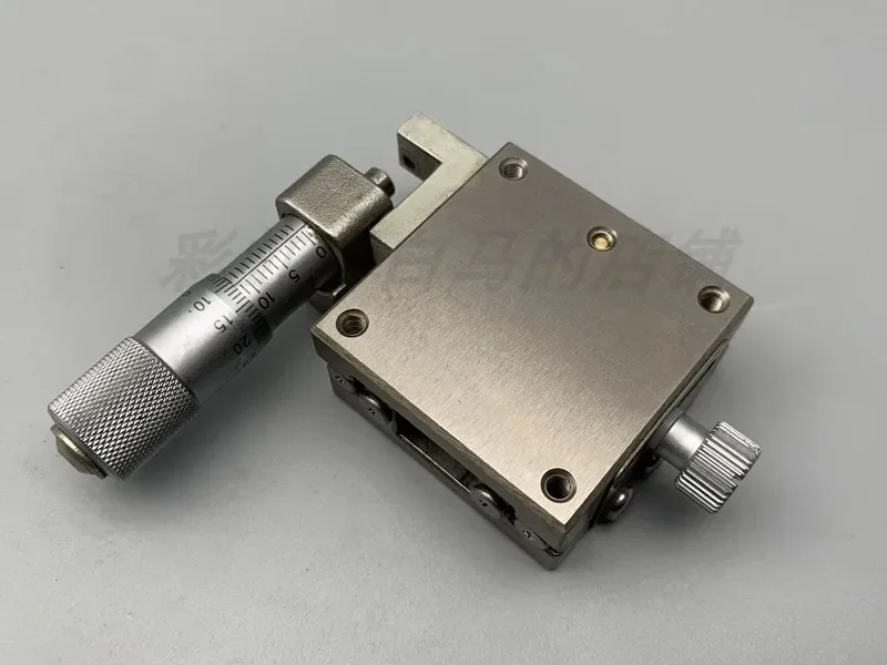 

BXT04013-CL Precision Positioning Sliding Platform Manual Linear Motion Platform Stainless Steel