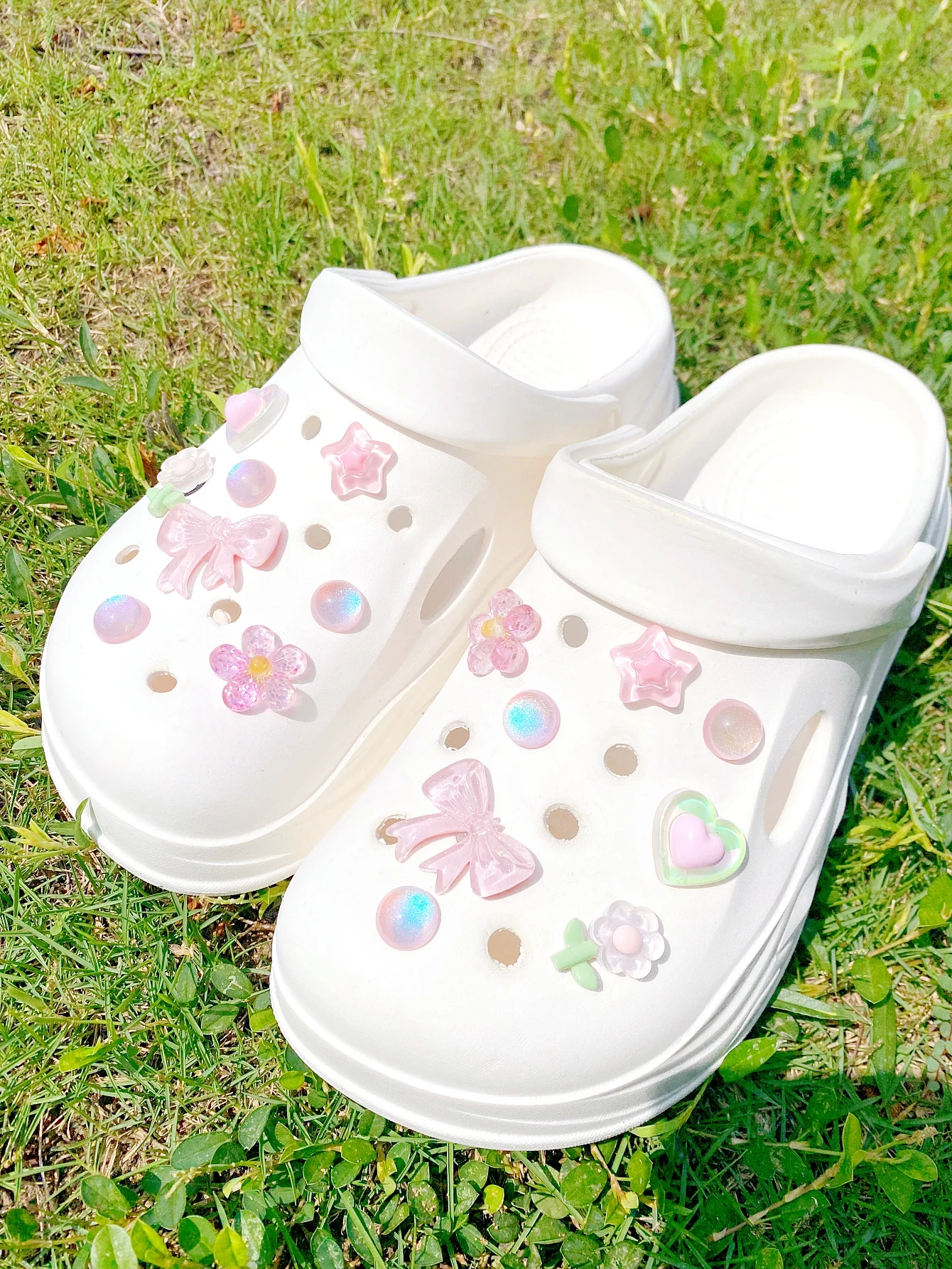 16-piece shoe decoration DIY casual shoe decoration - An interesting and versatile way to personalize your footwear