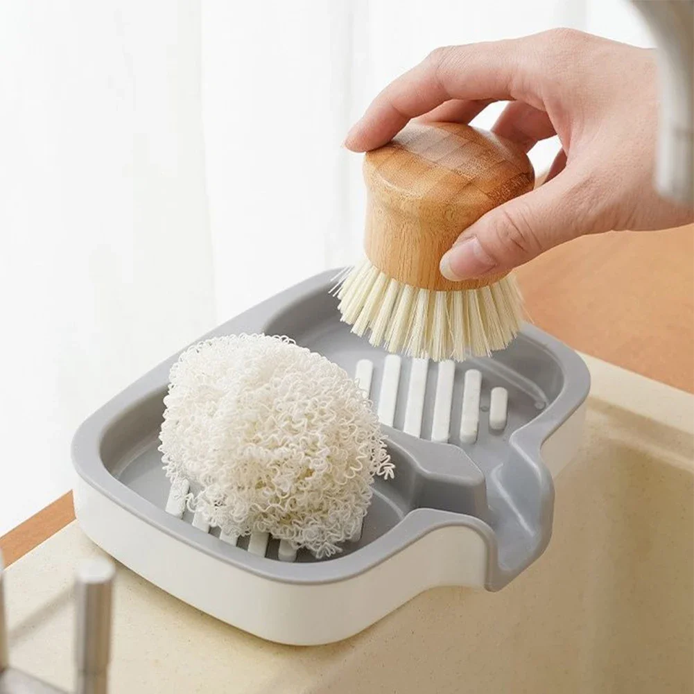 

Soap Holder Bathroom Kitchen Sink Fits Most Soap Bars Draining Design Fits Most Soap Bars Bathroom Kitchen Sink