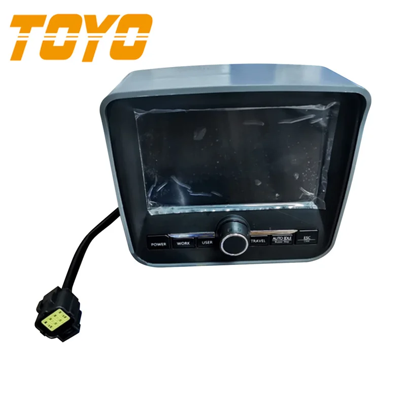 

R480-9 Запчасти для экскаваторов ToyoMonitor Экран дисплея 21Q6-30105 R210-9 R250LC-9 21Q6-33401