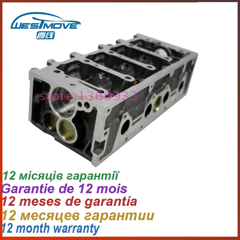 Cabeza de cilindro para Peugeot 206 1360CC 1.4L Gasolina SOHC 8V MOTOR: TU3JP TU3AF  9634005110