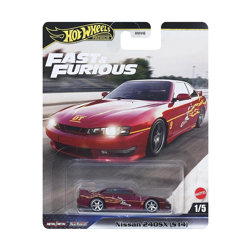 Hot Wheels Gold HNW46 9C6L Fast Furious Plymouth Model Samochodu ze Stopu Metalu Kolekcja Symulacyjna Zabawka Prezent dla Dziecka Ochrona Przed Wysyłką