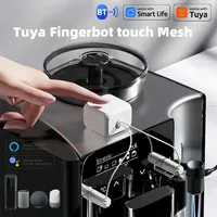 Remoter Touch Screen Fingerbot Tuya Smart Fingerbot Switch Button Pusher BLE Wireless Touch Switch Robot Voice Control via Alexa