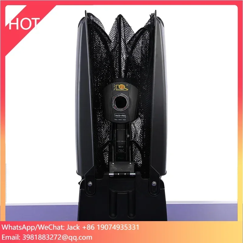 Huipang H600-PRO Professional Table Tennis Serving Machine Home Automatic Single Player Training Serving Training Machine