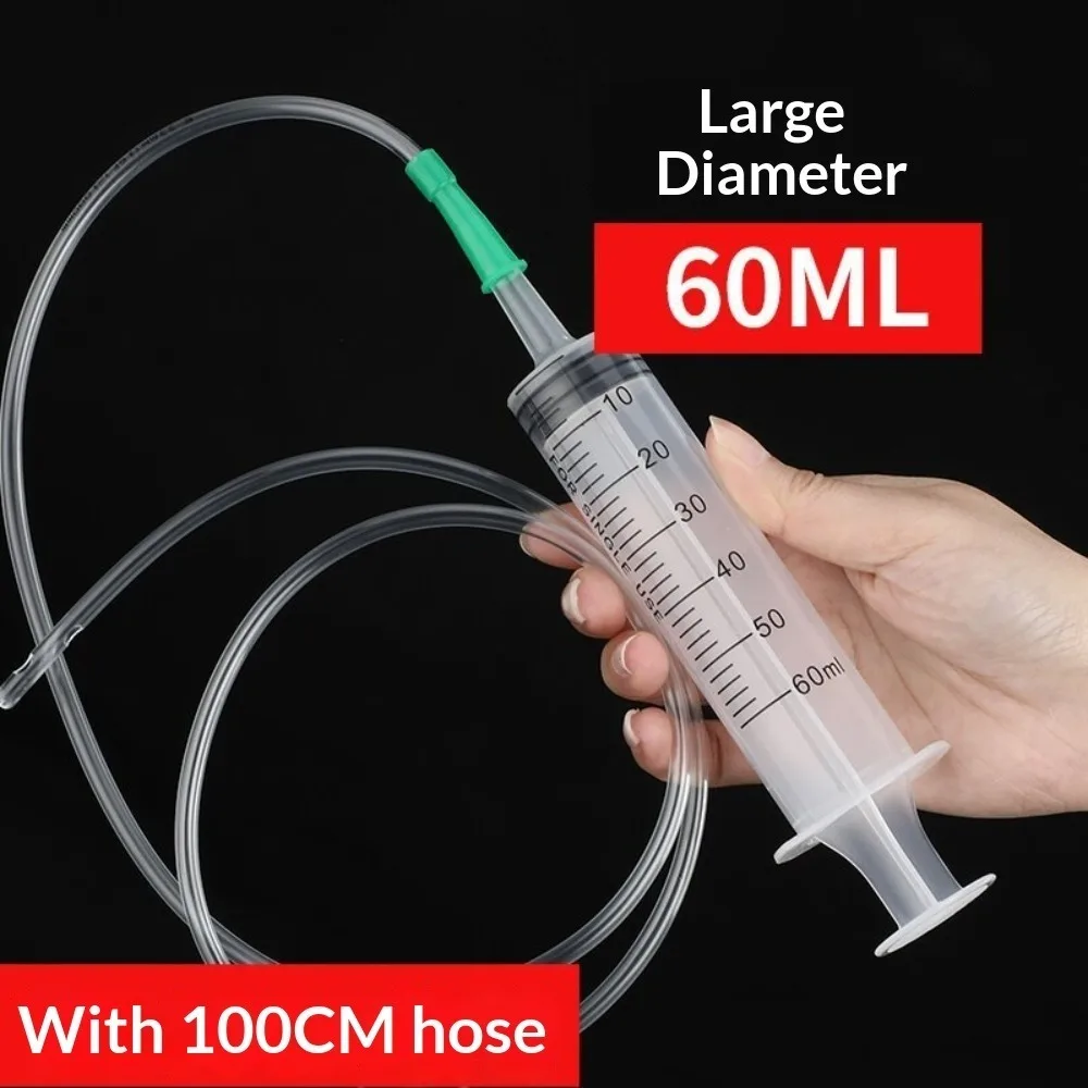 20ml-550ml Langlebige Großvolumen-Spritze, Autoöl-Extraktor, geeignet für Laborabgaben, Klebstoffabgabe, Großspritze.