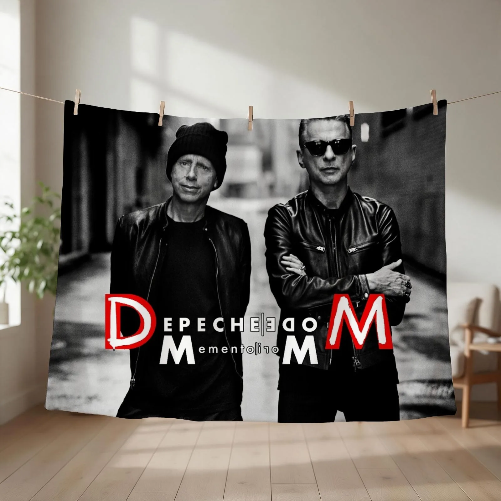 the musician mode 2023,mode live Tour Throw Blanket couch cozy soft plush fuzzy picnic outdoor blanket