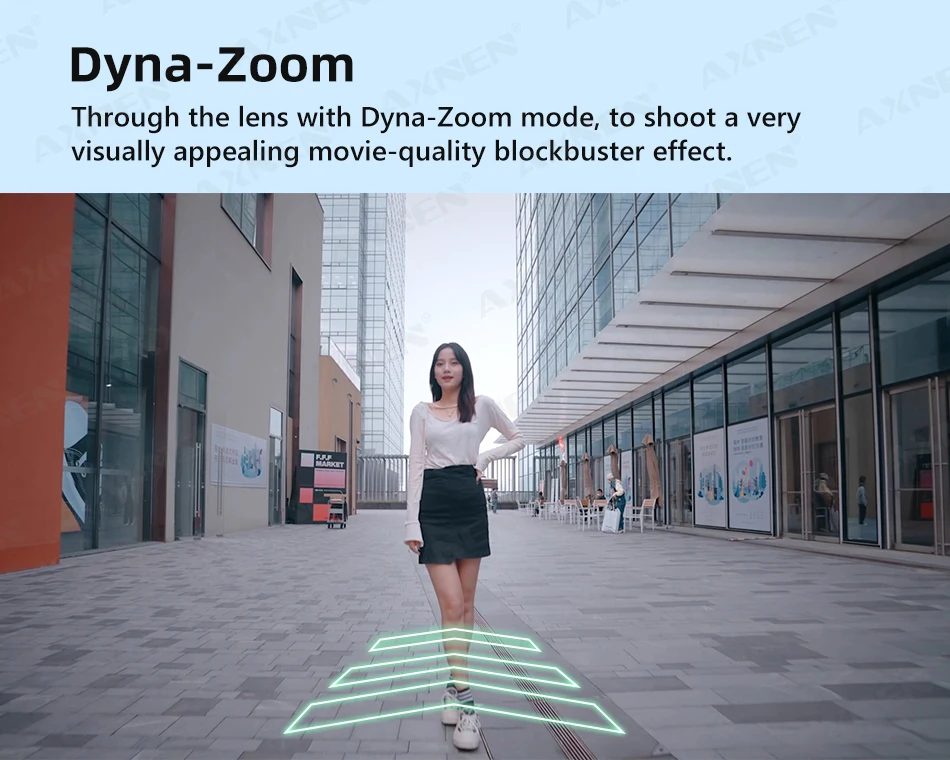3-Achsen-Handstabilisator mit Zoomfunktion, Aufhelllicht, Bildstabilisierung für Smartphones, unterstützt Gesichtserkennung_voghion.com