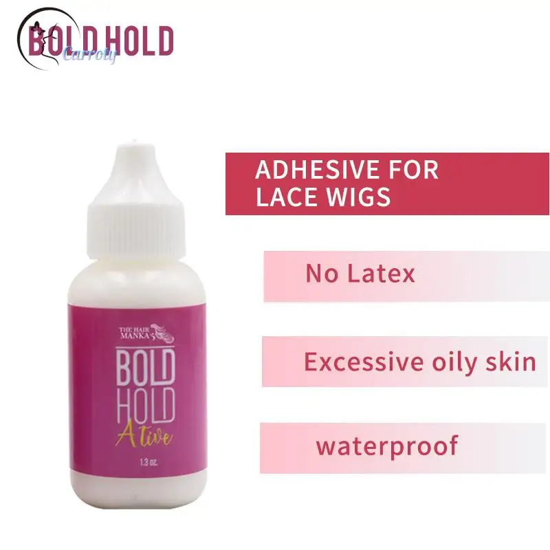 1.3oz(38ML) Cream Lace Wig Glue Waterproof Adhesive for Lace Wigs / Toupee / Hair Closure outils de coiffure