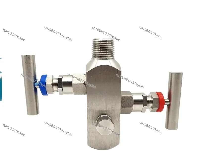 

OK EF-3 two valve group 304 316L stainless steel integrated two valve group pressure gauge pressure transmitter