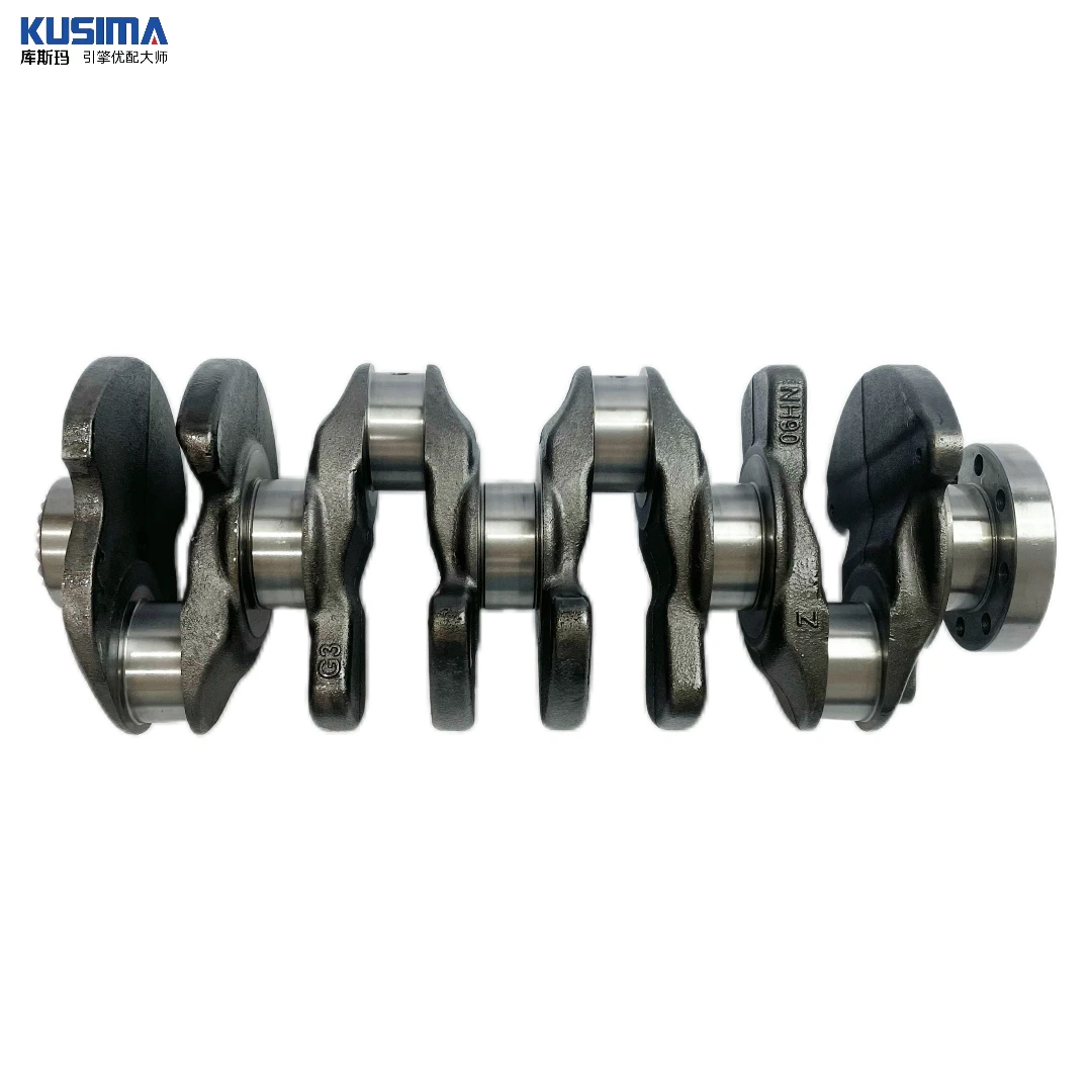 EA888 Gen2 Gen3 Engine Crankshaft 06H105021M 6L105101D for Audi A4 A6 Q3 Q5 VW Golf Jetta Passat 2.0TFSI  06K105101J  06J105021S