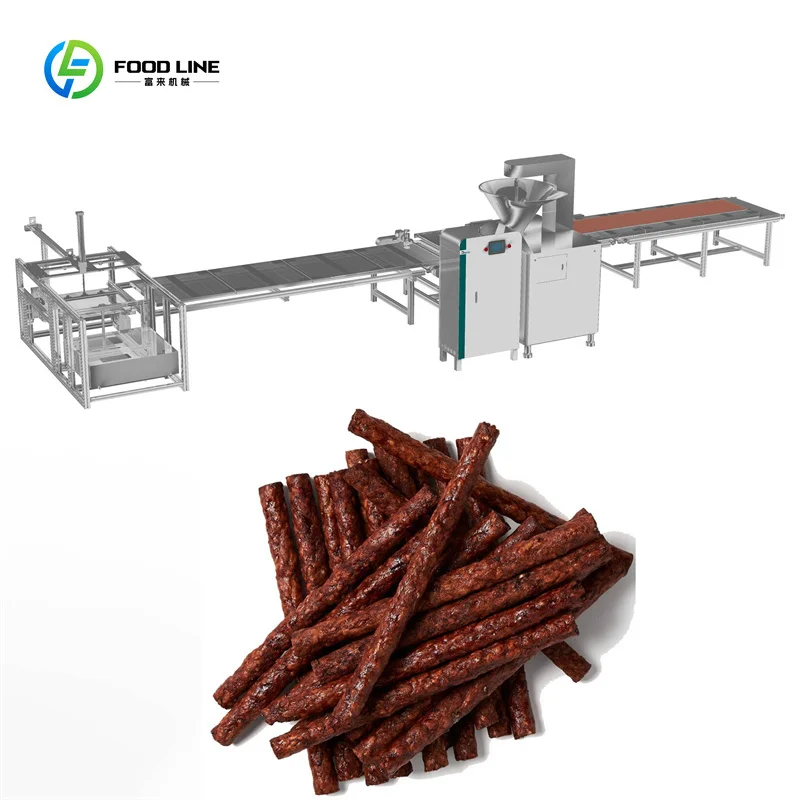 آلة صنع معالجة الكلاب المخصصة لإنتاج اللحوم المتشنجة ولحم البقر معدات تصنيع الوجبات الخفيفة التجارية لأغذية الحيوانات الأليفة #5