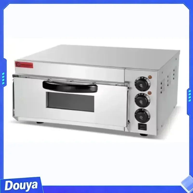 Hot Selling Products Commercial Restaurant Electric Pizza Oven Factory Direct Supply Maker for Baking 1 Layer Campbon ZH-1M