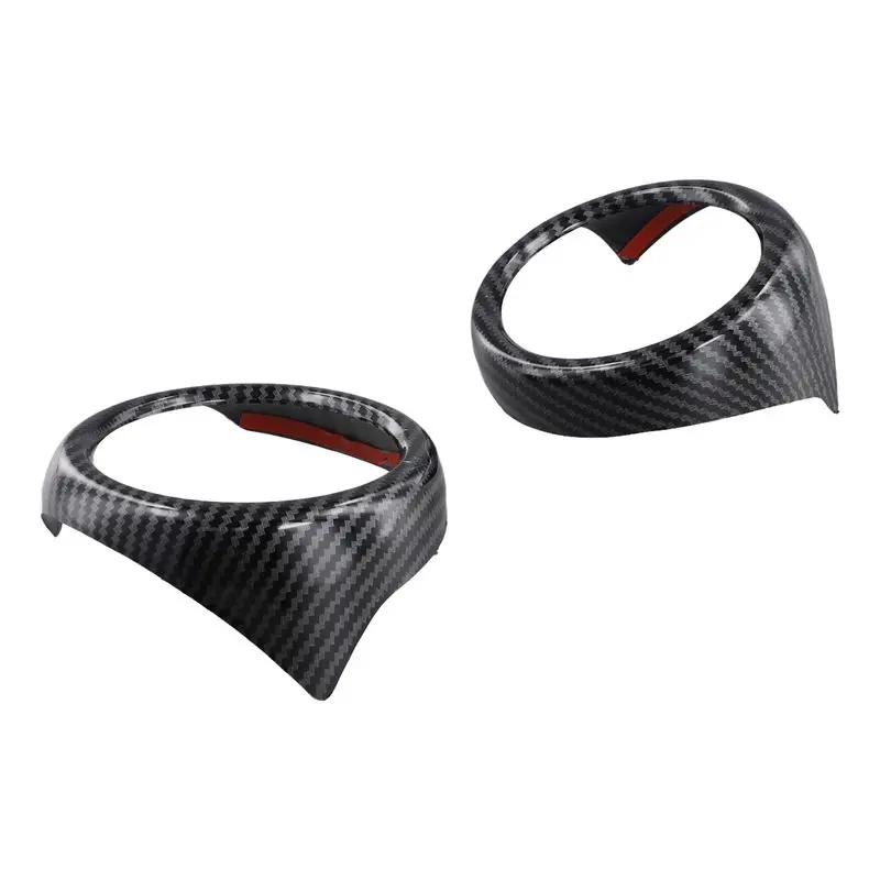 

ABOK-Car Air Vent Outlet Cover Air Condition Trims Cover Ring For Mini Cooper R54 R56 Clubman R55 Crossover R60