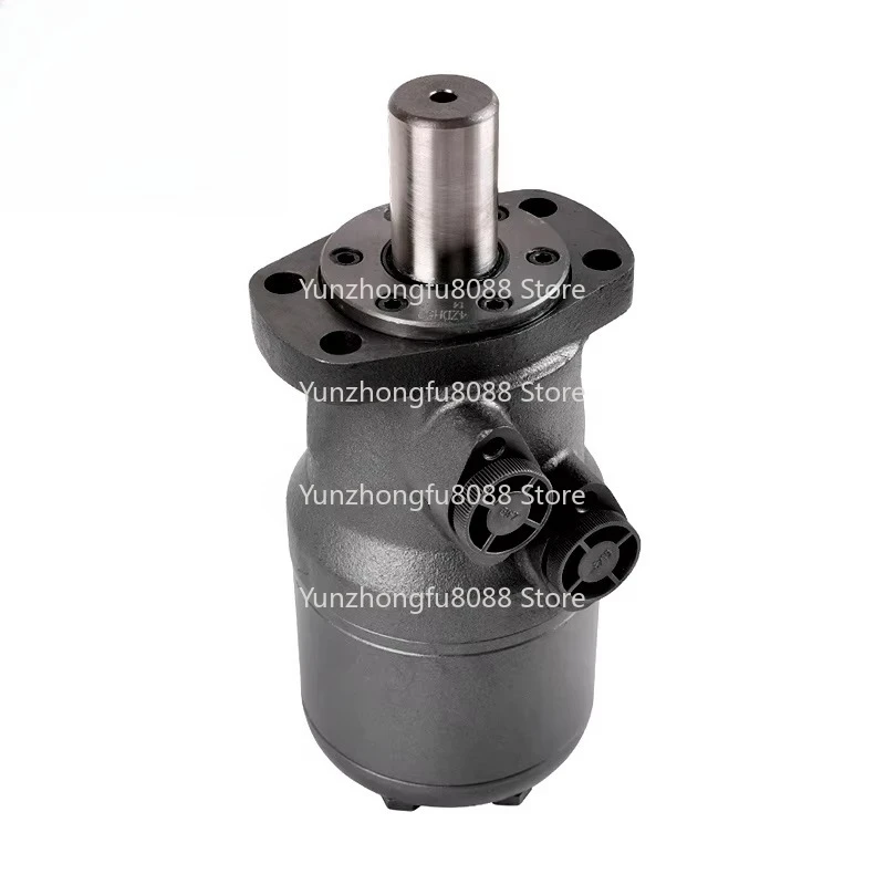 OMH Drive Hydraulic Track BMH500cc Rotary Actuator Track Hydraulic Motor for Concrete Pumps