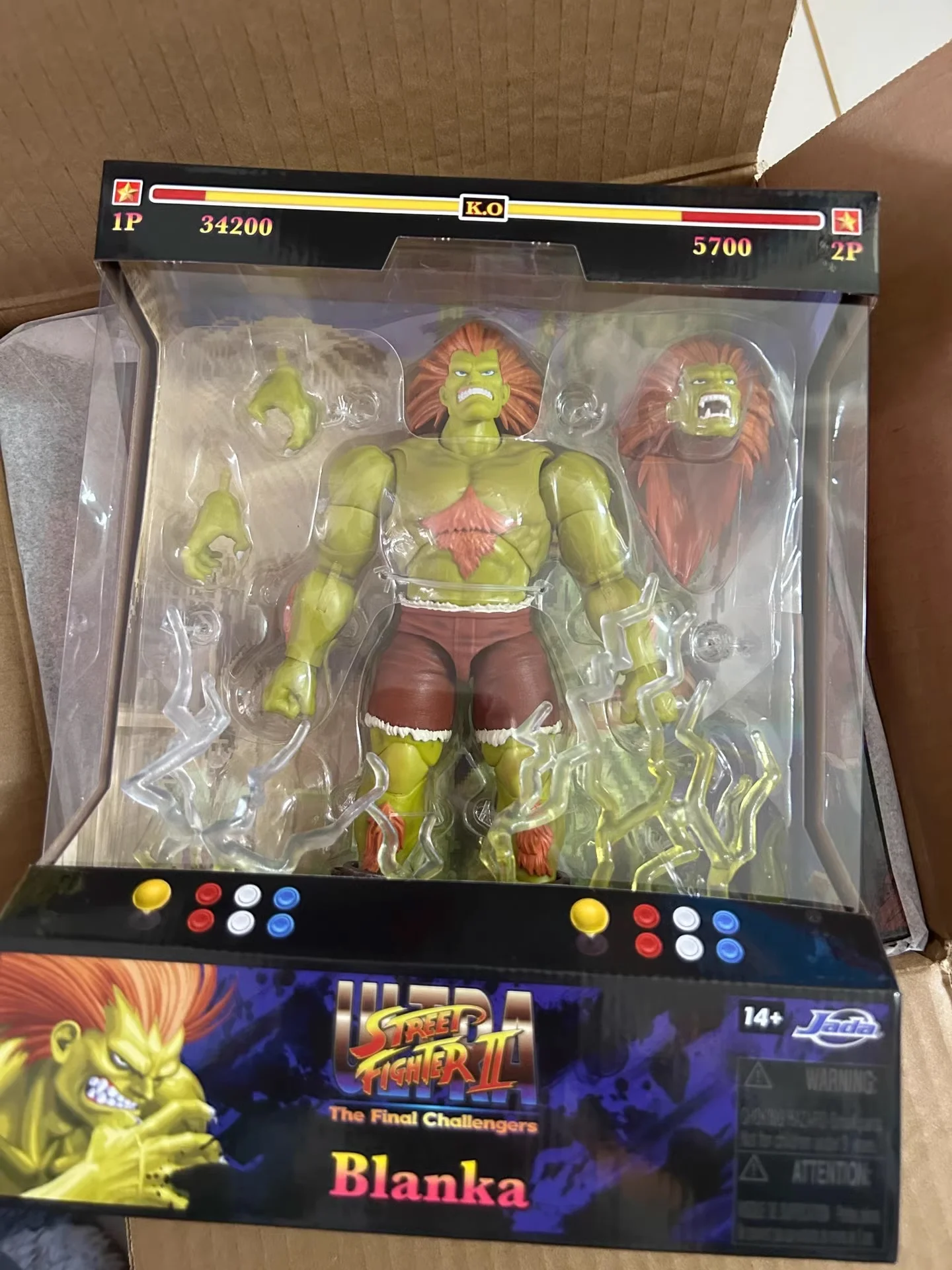 متوفر في المخزون ألعاب جادا بالروج فيغا SF بلانكا فيكتور ساجات نموذج متحرك لعبة شخصيات كرتونية نموذج اللعب جمع #4