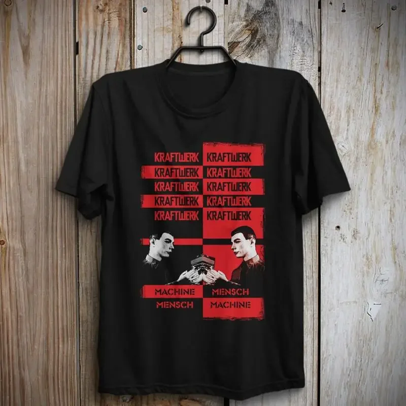 Die Mensch Maschine Kraftwerk Camiseta The Man Machine Ralf Hütter Florian Schneider