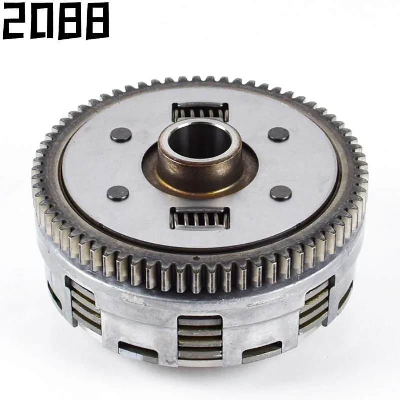 Clutch assembly of motorcycle, clutch teeth are suitable for Honda CB190R CB190X CB190S CBF190TR CB 190 CBF 190 22000-K70-601