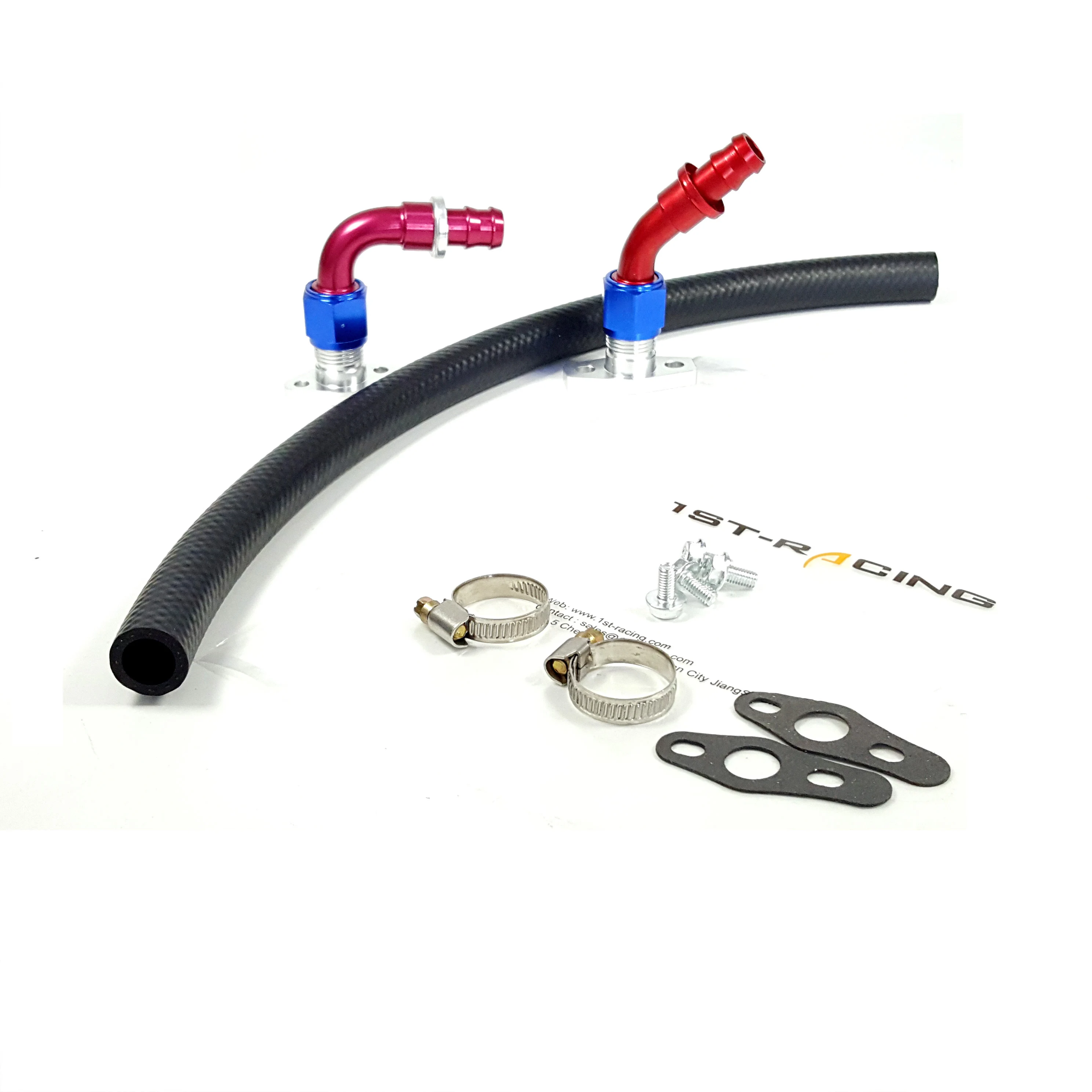 Turbo Oil Return Pipe Kit FOR AUDI TT S3 1.8T 210/225HP K04-020 K04-022 K04-023 F23 Turbo