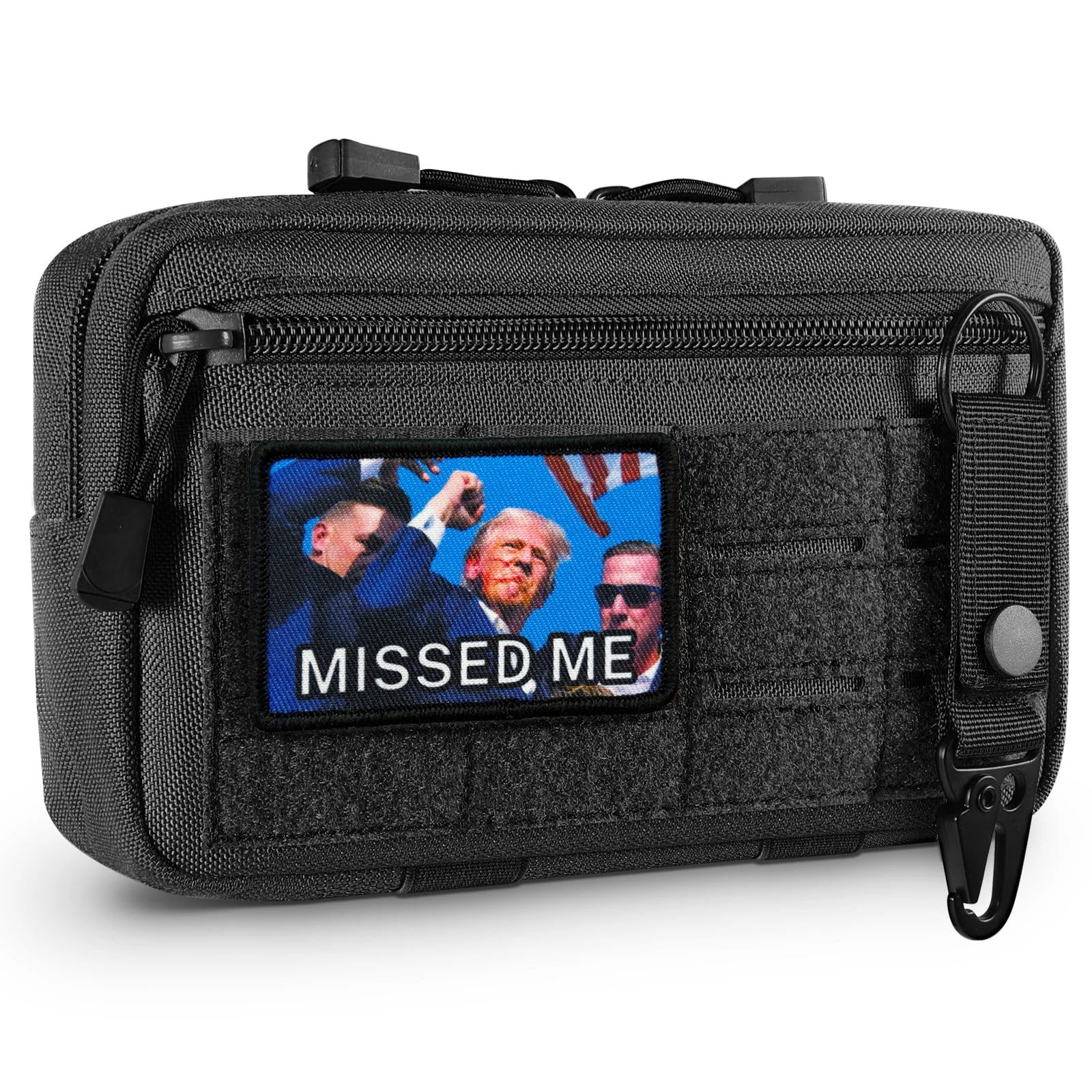 Trump Fist in the Air \'Missed Me\' 2\