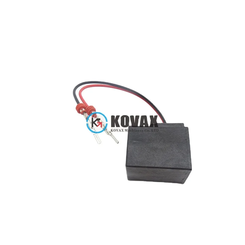 For Solenoid Valve Coil 190443a1 12vdc Excavator RXMVP for Housing 580 Diesel Excavator Parts