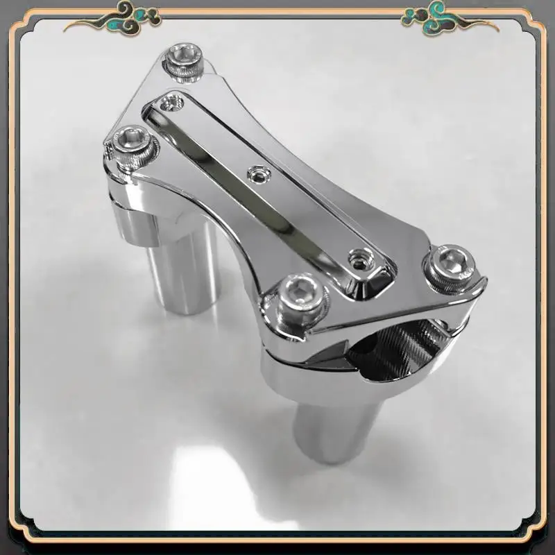 

M45K-3.5Inch Straight Handlebar Riser Top Clamp For 1Inch Bar Dyna Sportster Softail