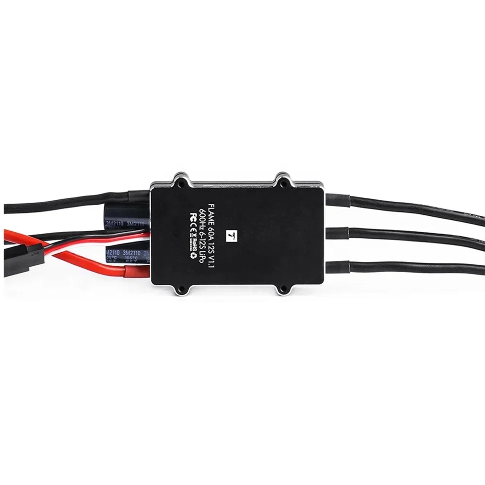 T-MOTOR FLAME 60A 12S Multirotor Remote Control 60 Amp Dro ne Speed Controller ESC for Motor