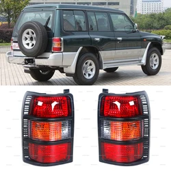 Amortecedor traseiro do carro freio luz traseira lateral lâmpada traseira para mitsubishi pajero v31 v32 v33 v43 1993-1997