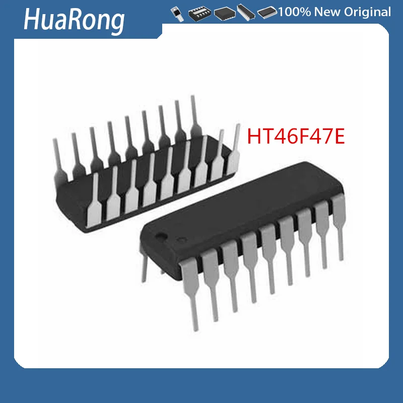 5PCS/LOT     HT46F47E      DIP18