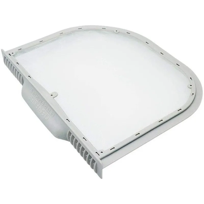 AB43 - Repuestos para Secadora 5231EL1001C - Filtro de Pelusas y Rejilla Recolectora de Pelusas (2 Piezas) Accesorios para Secadora