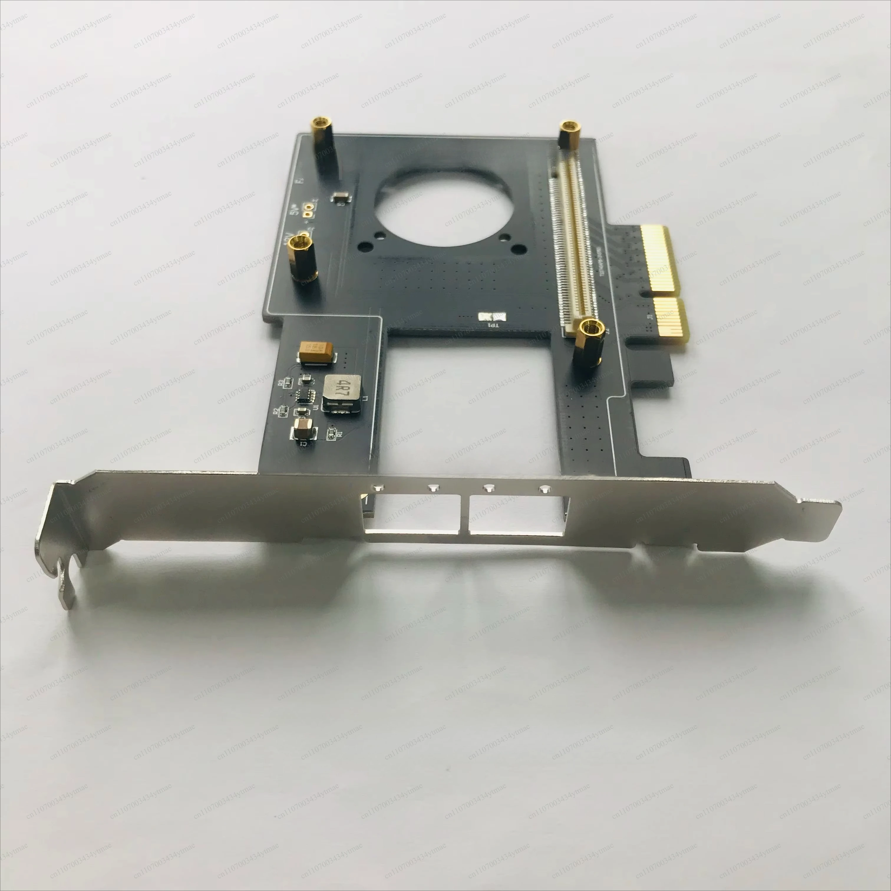 OCP to PCIE Adapter Card, X520 10G Network Interface Card Converter, PCIe X4 Sunken Gold Board for Server NIC