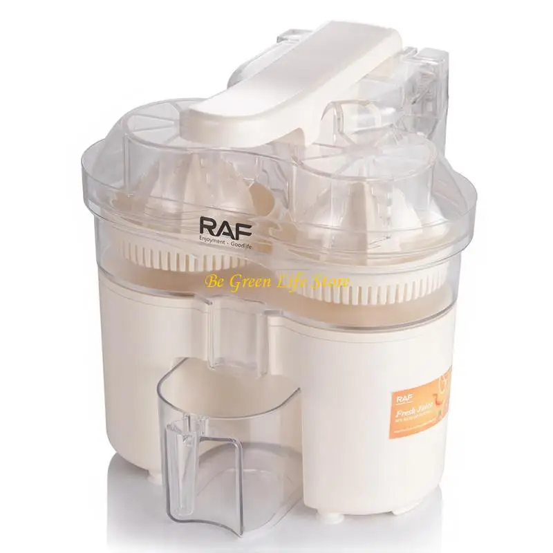 2026 New Upgrade Plastic Friendly Head Juicer Automatic Pulp Separation USB Chargeable Quiet Motor Kitchen Gadget