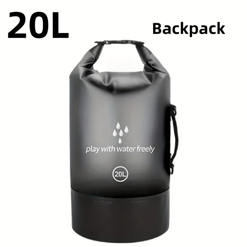 Clearance Floating waterproof Dry Bag for Women Men  Lightweight Dry Storage Backpack Swimming boarding Kayaking Bag