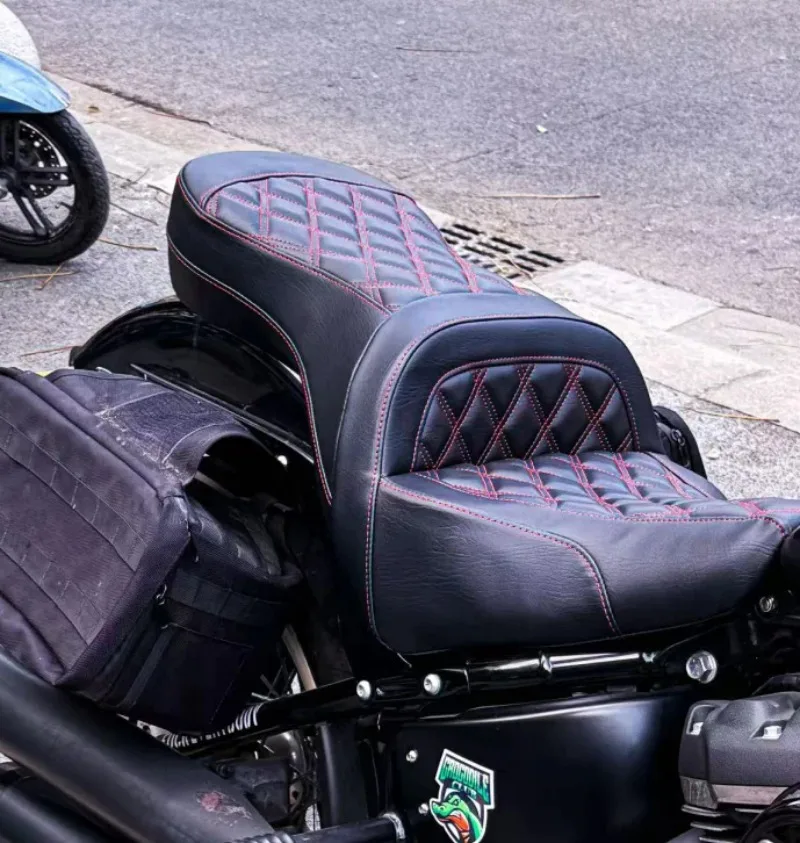 Double-gel FORHarley Softail FXBB/S FXST Large Sofa Seat PU Gel 2018-2025 - view 2