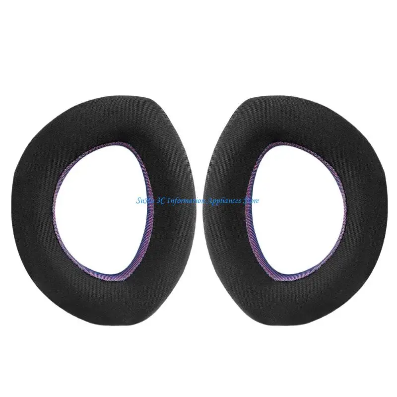  Leather Headphones Ear Pad for Hd700 Headsets Cushions Cover Earmuff