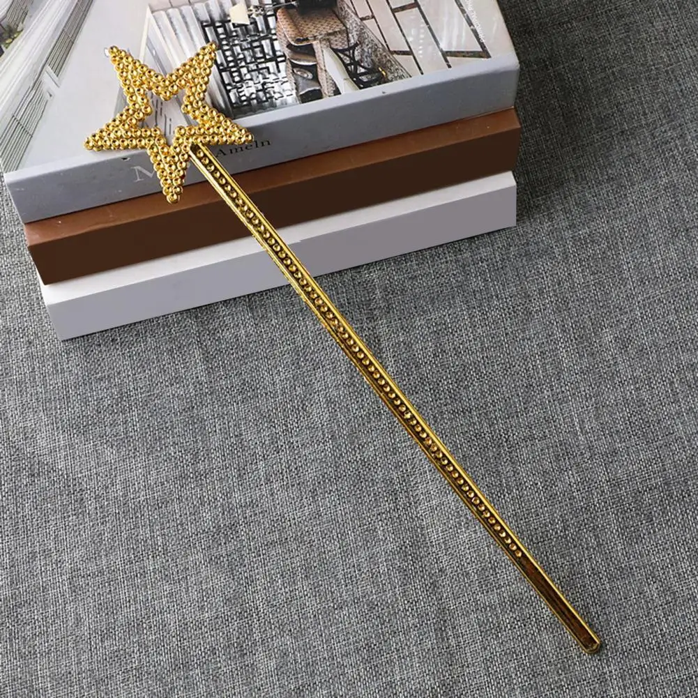 Star Wand for Kids Childrens Day Gift 13 Inch Sparkly Fairy Wand for Kids Rhinestone Star Magical Stick Princess for Halloween