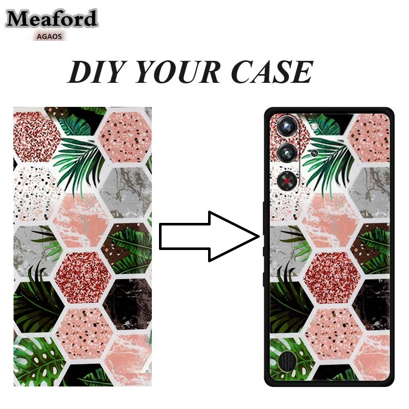 DIY Customized Case For  ZTE nubia RedMagic10 Air Pro Pro+8 Pro 8 Pro+ 7 7s 7 pro Personalized Photo Design Picture Phone Cover