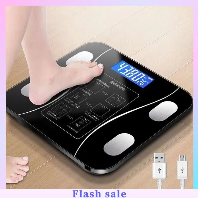 

A06R Wireless LED Digital Bathroom Weight Scale Testing Scale For Body Management And Fat Loss