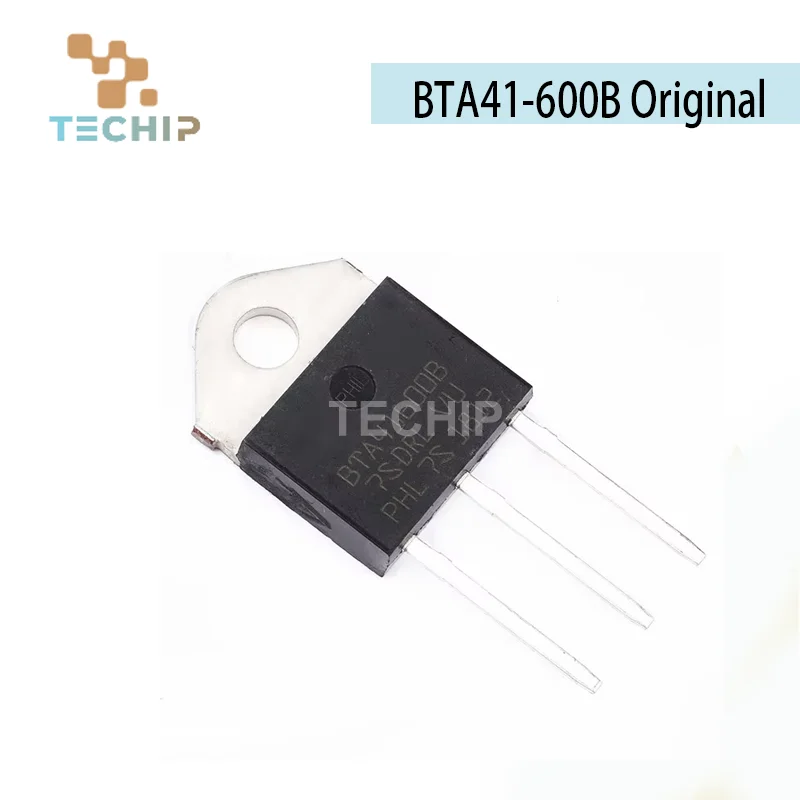 5PCS 100% New BTA41-600B BTA41-700B BTA41-800B BTA41-1200B BTA41-600 BTA41-700 BTA41-800 BTA41-1200  TO-3P IC Chip