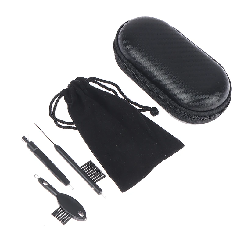 3Pcs Hearing Aid Cleaning Care Kit Cleaning Brush Ventilation Rods Screwdrivers