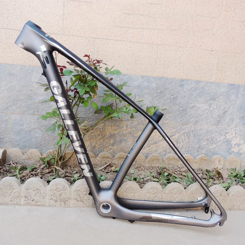 29 Inch Mountain Bicycle Carbon Fiber Frame, Internal Wiring Disc Brake MTB Frame Head Tube 41.8/52mm Bike Accessories