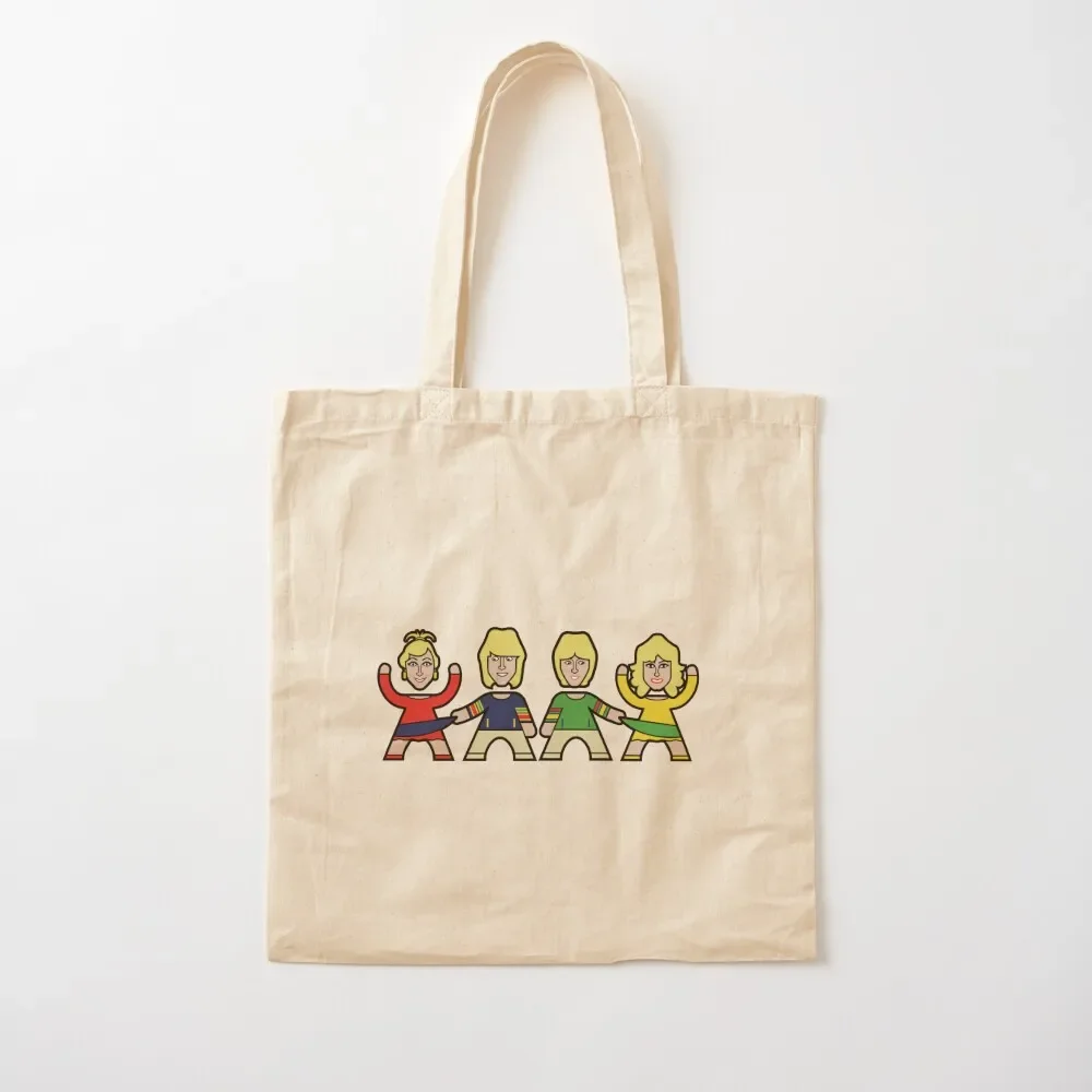 

Bucks Fizz - UK 1981 Tote Bag Canvas shoulder bag Women bags Tote Bag