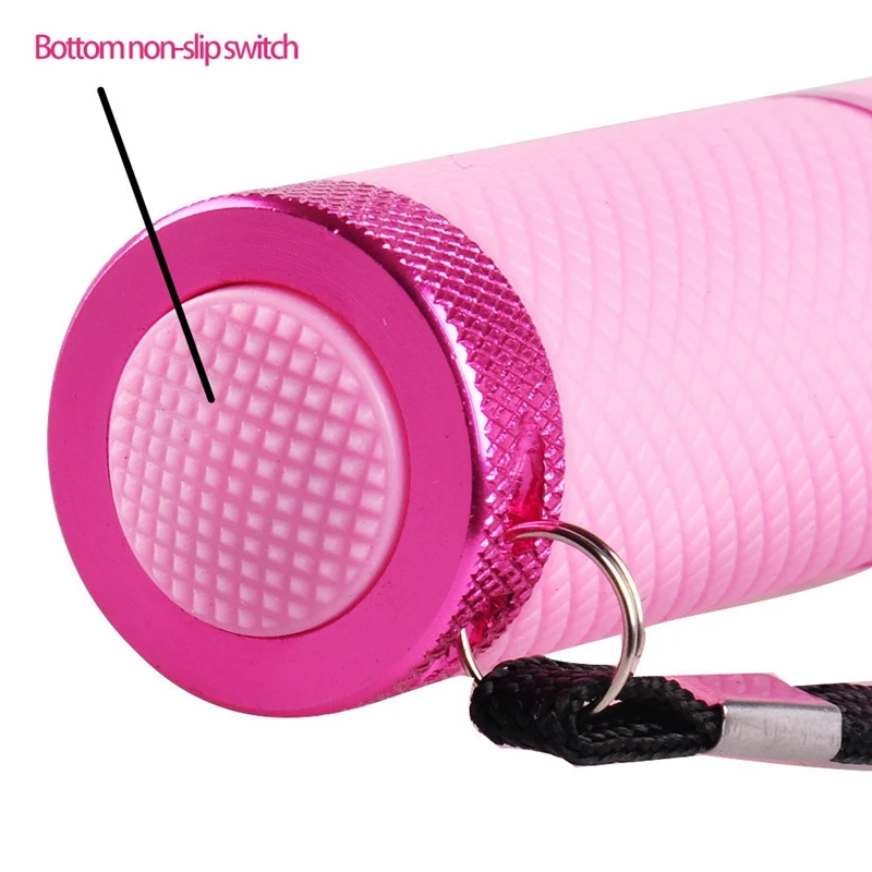 Lampada per unghie a LED UV 9, asciugatrice professionale per polimerizzazione Gel Polish Light asciugatrice portatile torcia strumenti professionali per Nail Art