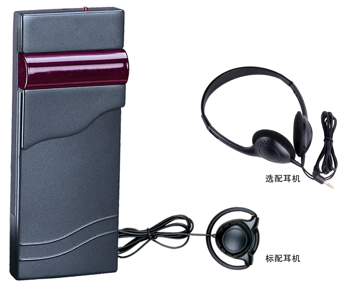 HT6100  ir language distribution infrared simultaneous translation  system  conference interpreter equipment