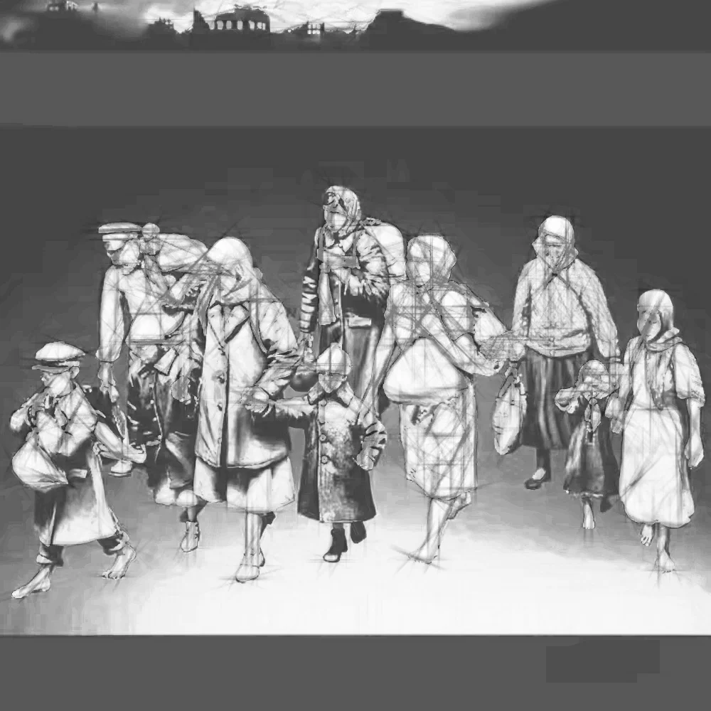 

Комплект неокрашенной модели из смолы 1/35, военная тема (10 человек), в разобранном и неокрашенном виде GK, 743R