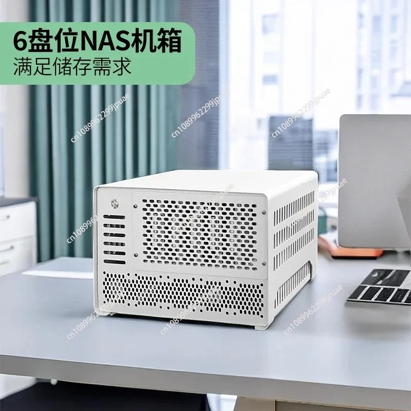 Multi-Drive NAS Network Storage Chassis 1U Rack Mount Mini Desktop Server Case DIY Home Cloud Storage Mini Host Computer Cabinet - view 6